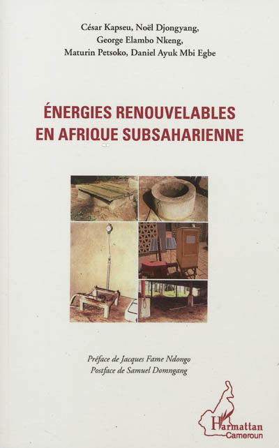 Energies renouvelables en Afrique subsaharienne