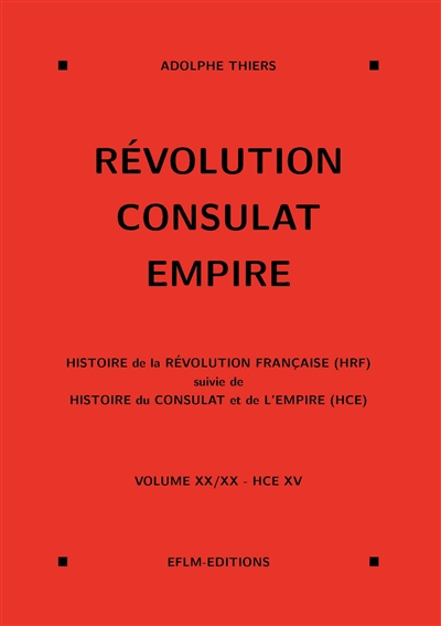 Révolution, Consulat,...