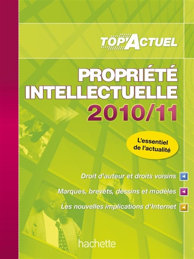 Propriété intellectuelle : 2010-11