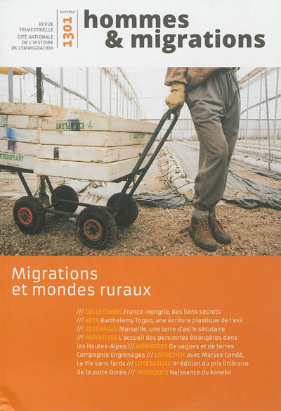 Hommes & migrations, n° 1301. Migrations et mondes ruraux