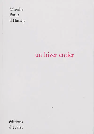 Un hiver entier