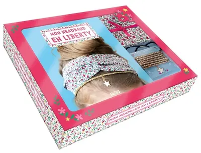 Mon headband en liberty