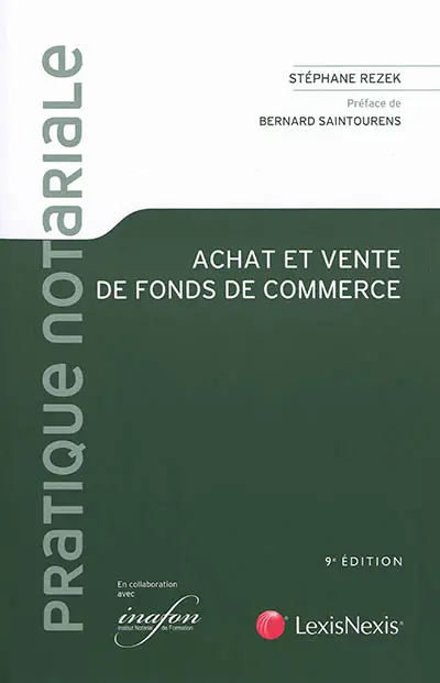 Achat et vente de fonds de commerce