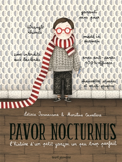 Pavor Nocturnus : l'histoire d'un petit garçon un peu trop parfait