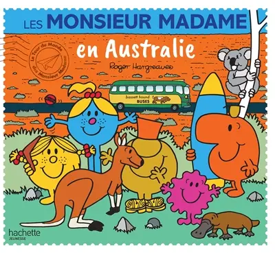Le tour du monde des Monsieur Madame. Les Monsieur Madame en Australie