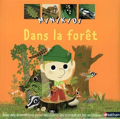 Dans la forêt