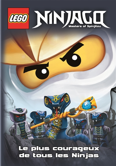 Lego Ninjago : masters of Spinjitzu. Le plus courageux de tous les Ninjas
