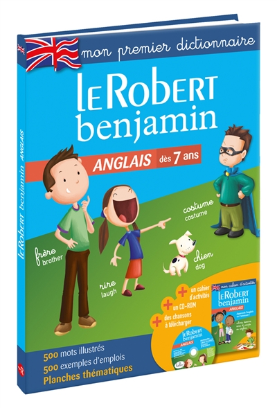 Le robert benjamin (mon premier dictionnaire)