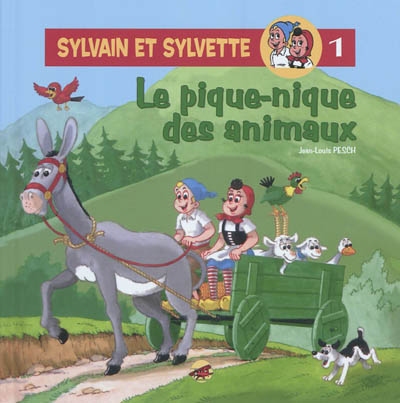 Sylvain et Sylvette Le pique-nique des animaux