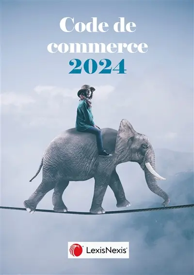 Code de commerce 2024 : jaquette