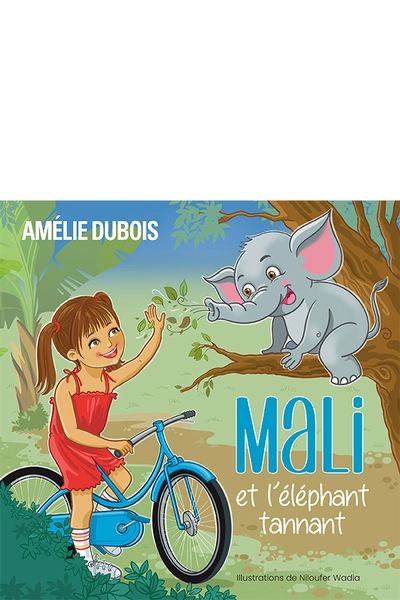 Mali et l'éléphant tannant