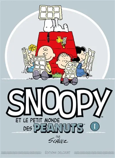 Snoopy et le petit monde des Peanuts. Vol. 1