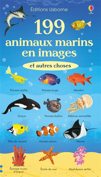 199 animaux marins en images et autres choses