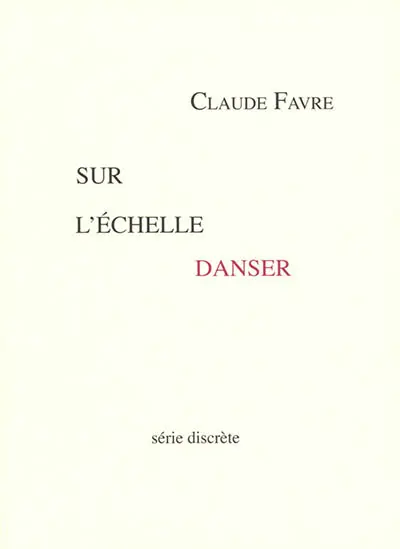 Sur l'échelle danser