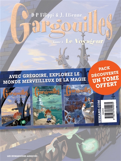 Gargouilles : pack tomes 1 à 3