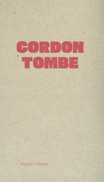 Cordon tombe