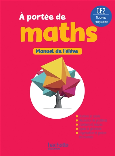 A portée de maths CE2 :...