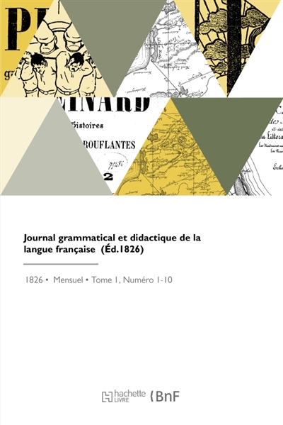 Journal grammatical et didactique de la langue française