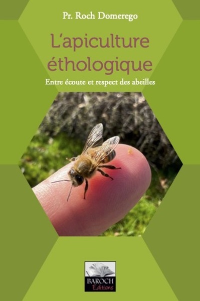 couverture du livre L'apiculture éthologique : entre écoute et respect des abeilles