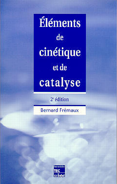 Eléments de cinétique et de...