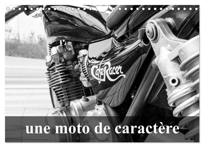 Une moto de caractère...