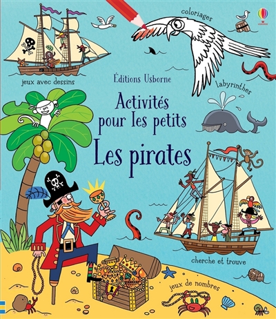 Les pirates : activités pour les petits