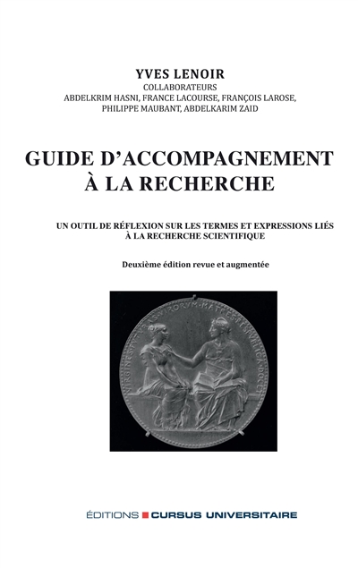 Guide d'accompagnement à la recherche : un outil de réflexion sur les termes et expressions liées à la recherche scientifique