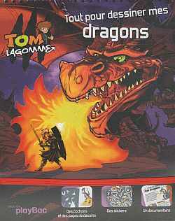 Tom Lagomme. Tout pour dessiner mes dragons