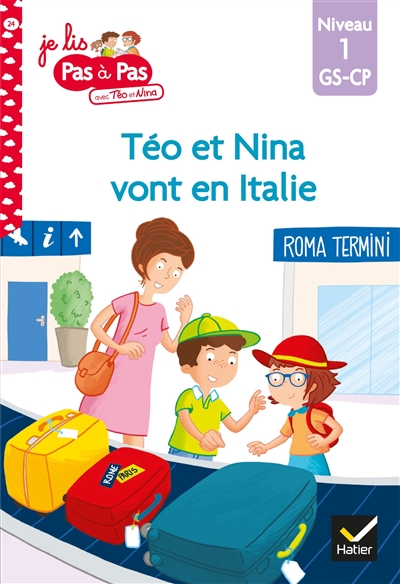 Téo et Nina vont en Italie