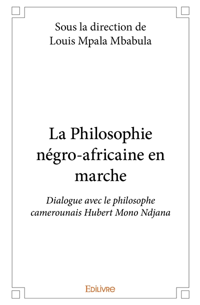 La philosophie négro...