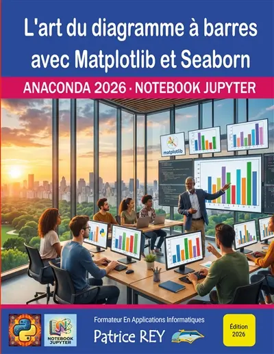 L'art du diagramme à barres avec Matplotlib et Seaborn : édition 2026