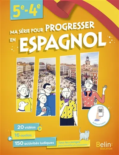 Ma série pour progresser en espagnol : 5e-4e