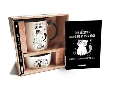 On est félins pour l'autre : des recettes pour lui et pour moi