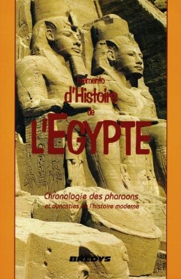 Mémento d'histoire de l'Egypte : chronologie des pharaons et dynasties de l'histoire moderne