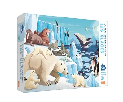 La planète en danger. Les glaces