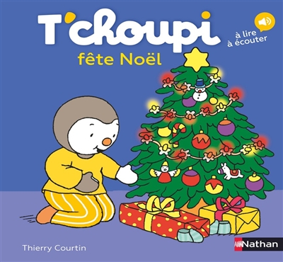 t'choupi fête Noël