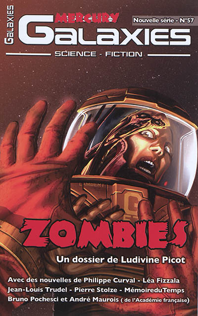Galaxies : science-fiction, n° 57. Zombies