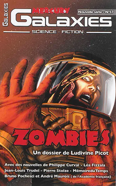Galaxies : science-fiction, n° 57. Zombies