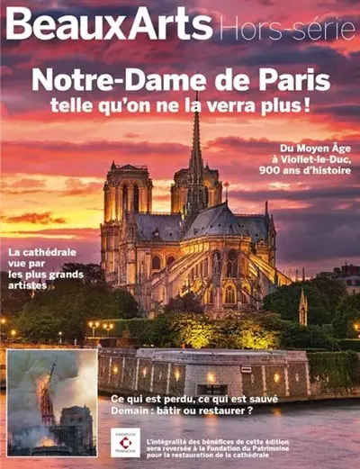Notre-Dame de Paris telle qu'on ne la verra plus ! : du Moyen Age à Viollet-le-Duc, 900 ans d'histoire Notre-Dame de Paris telle qu'on ne la verra plus ! : du Moyen Age à Viollet-le-Duc, 900 ans d'histoire