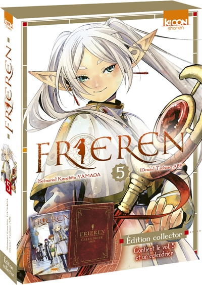 Frieren : tome 5 + calendrier 2023