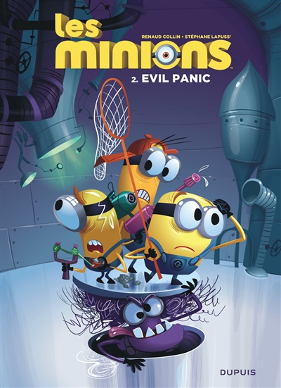 Les minions 2.evil Panic