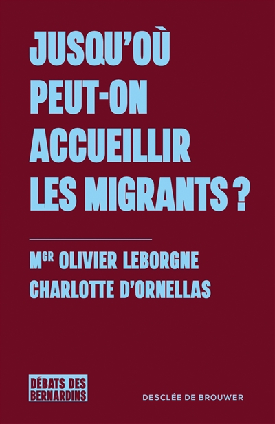 Jusqu'où peut-on accueillir...