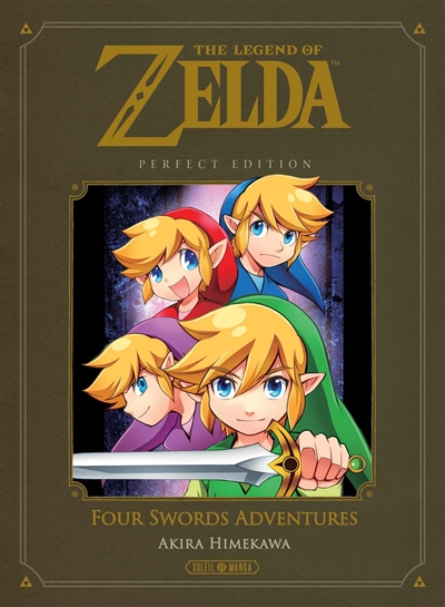 The legend of Zelda : perfect edition. Four swords adventures