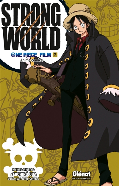 strong world : one piece film. vol. 2