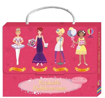 Ma valisette j'habille mes amies