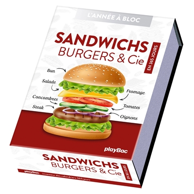 Sandwichs, burgers & Cie en...
