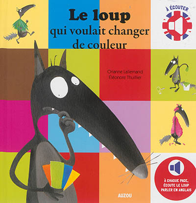 LE LOUP QUI ADORAIT LES DINOSAURES by Orianne Lallemand
