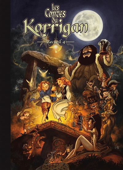 Les contes du korrigan : recueil. Vol. 4