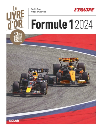 Formule 1 2024 : le livre d'or