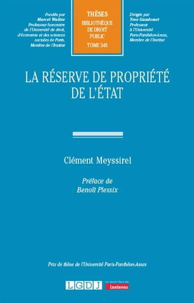 La réserve de propriété de...